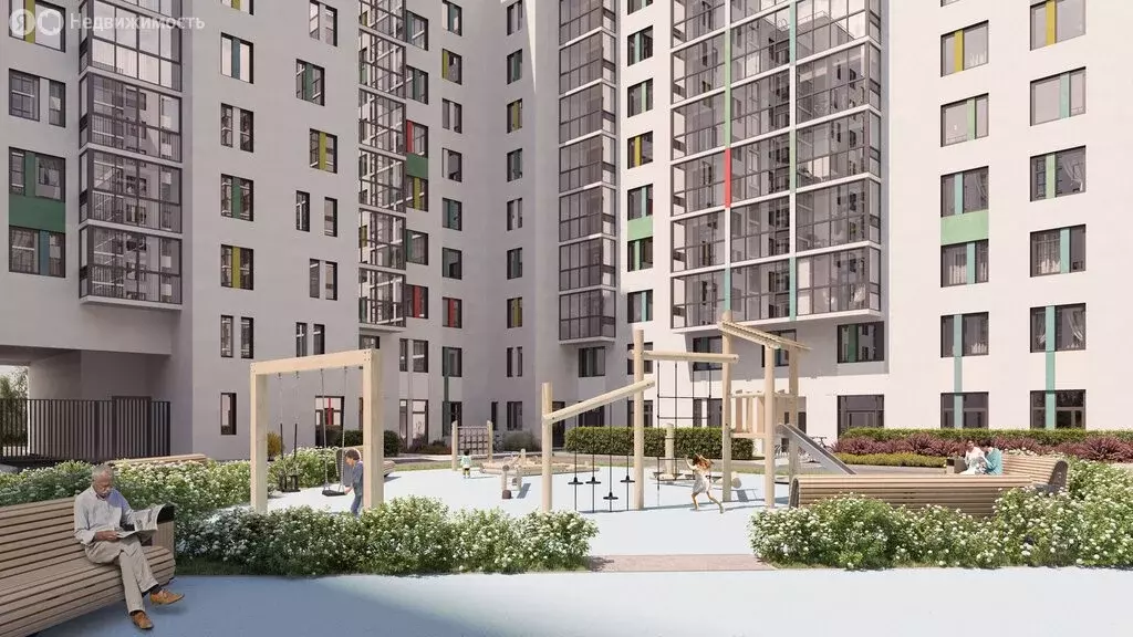 1-комнатная квартира: посёлок Шушары, Чудовская улица, 14к1 (34.4 м) - Фото 1