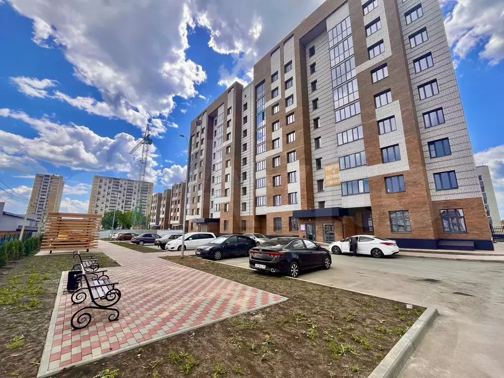 1-к. квартира, 36 м, 8/9 эт. - Фото 1