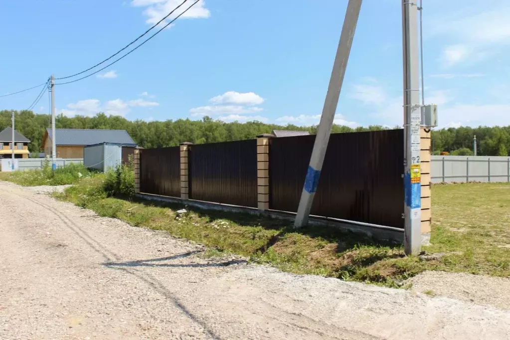 Участок в Московская область, Домодедово городской округ, д. Минаево, ... - Фото 1