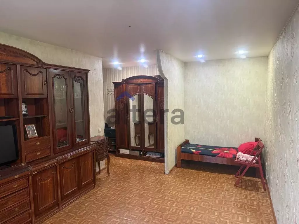 1-к кв. Татарстан, Казань ул. Сафиуллина, 6к1 (32.0 м) - Фото 1