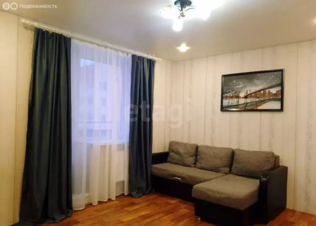 1-комнатная квартира: Саратов, улица имени Академика Н.Н. Семёнова, 13 ... - Фото 2