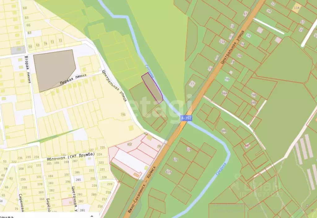 Участок в Сахалинская область, Анивский городской округ, с. Троицкое  ... - Фото 2