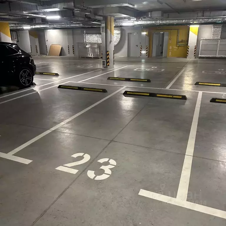 Гараж в Москва Шмитовский проезд, 39к6 (14 м) - Фото 1