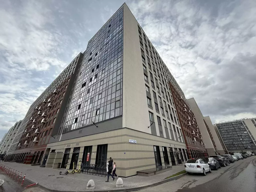 Помещение свободного назначения в Санкт-Петербург аллея Арцеуловская, ... - Фото 1