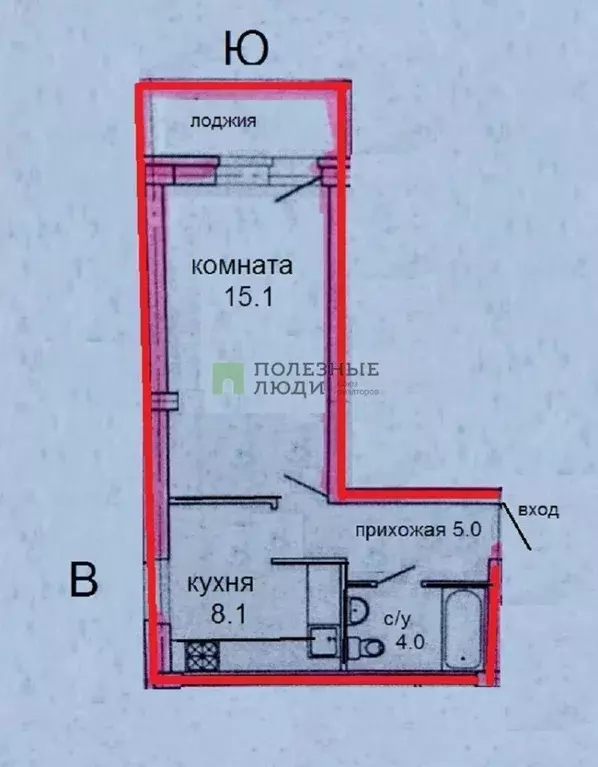 1-к кв. Кировская область, Киров ул. Ленина, 198к1 (32.0 м) - Фото 1