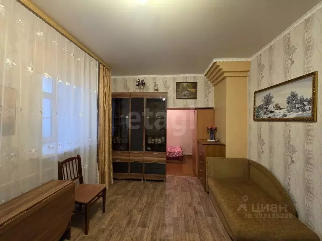 2-к кв. Калужская область, Калуга ул. Плеханова, 86 (32.0 м) - Фото 1