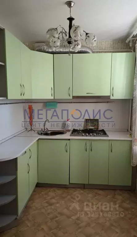 1-к кв. Саратовская область, Балаково ул. Ленина, 107 (31.4 м) - Фото 2