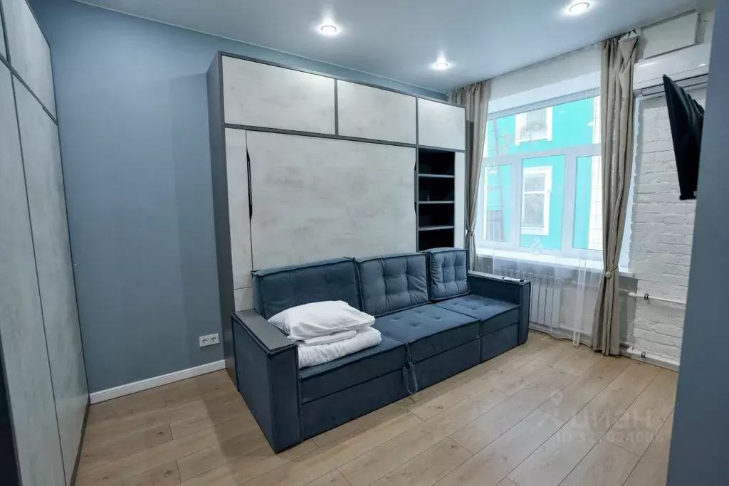 Студия Москва Смоленская-Сенная пл., 27С7 (15.0 м) - Фото 1