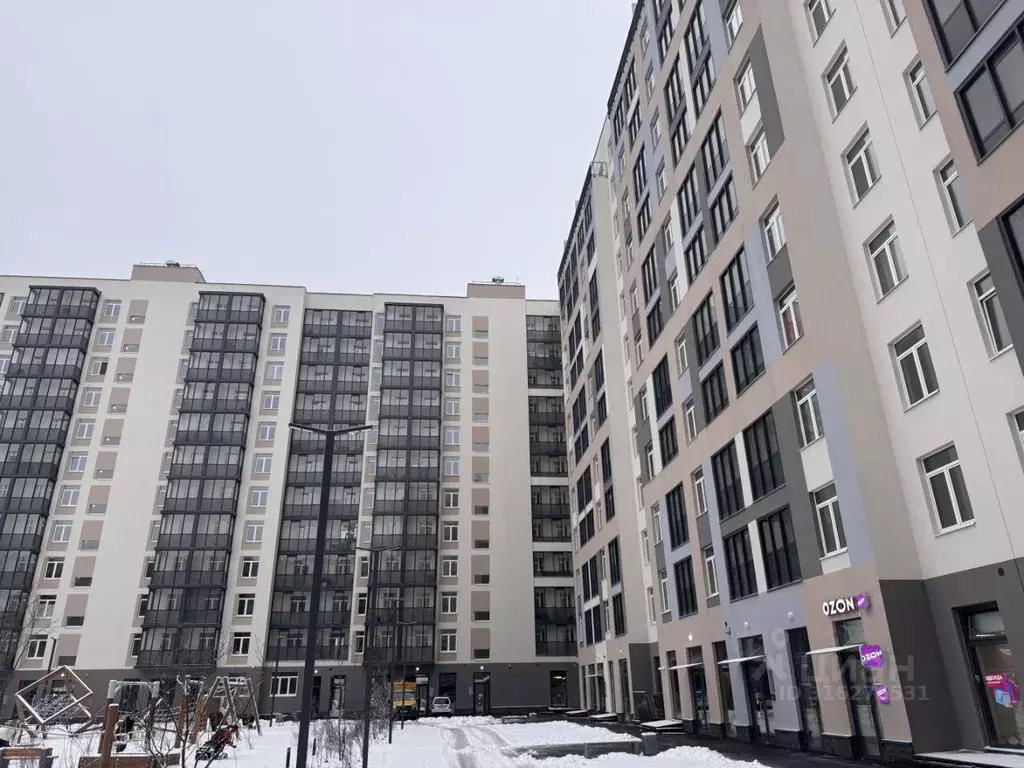 3-к кв. Ленинградская область, Кудрово г. Всеволожский район, ... - Фото 1