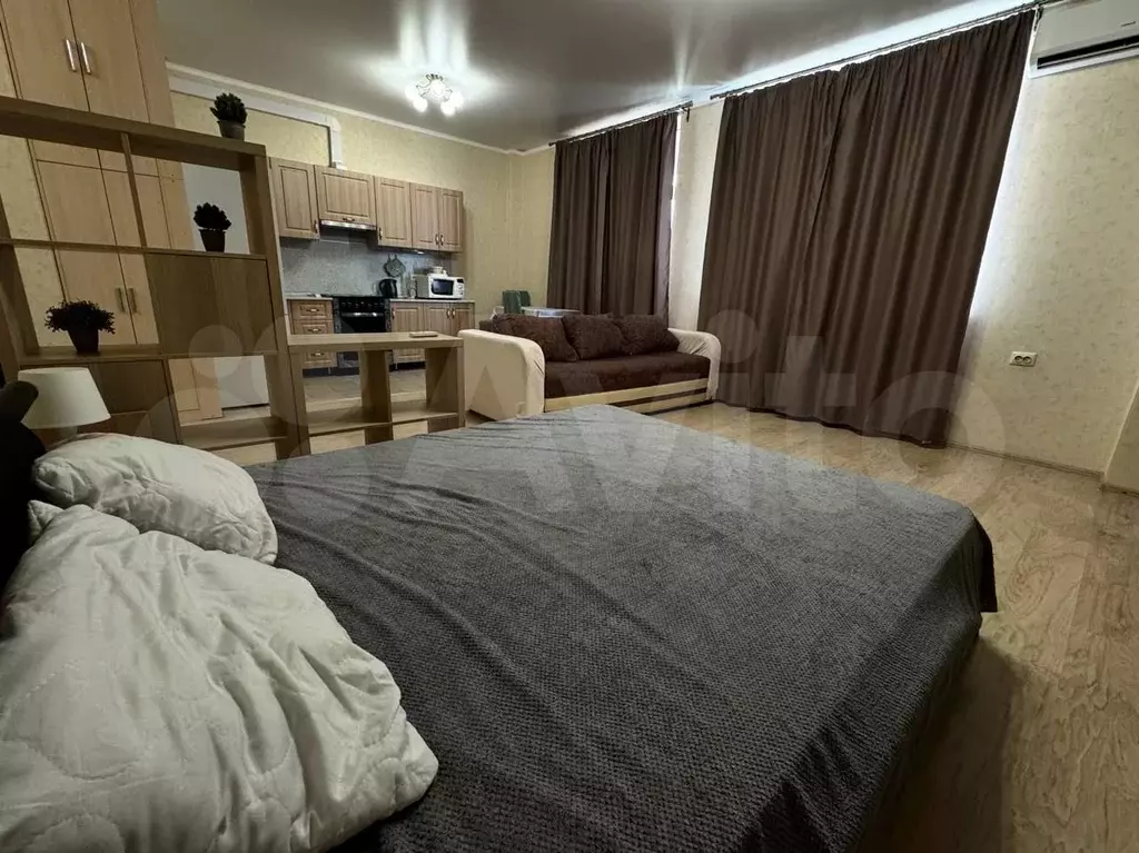 Квартира-студия, 40 м, 9/18 эт. - Фото 0