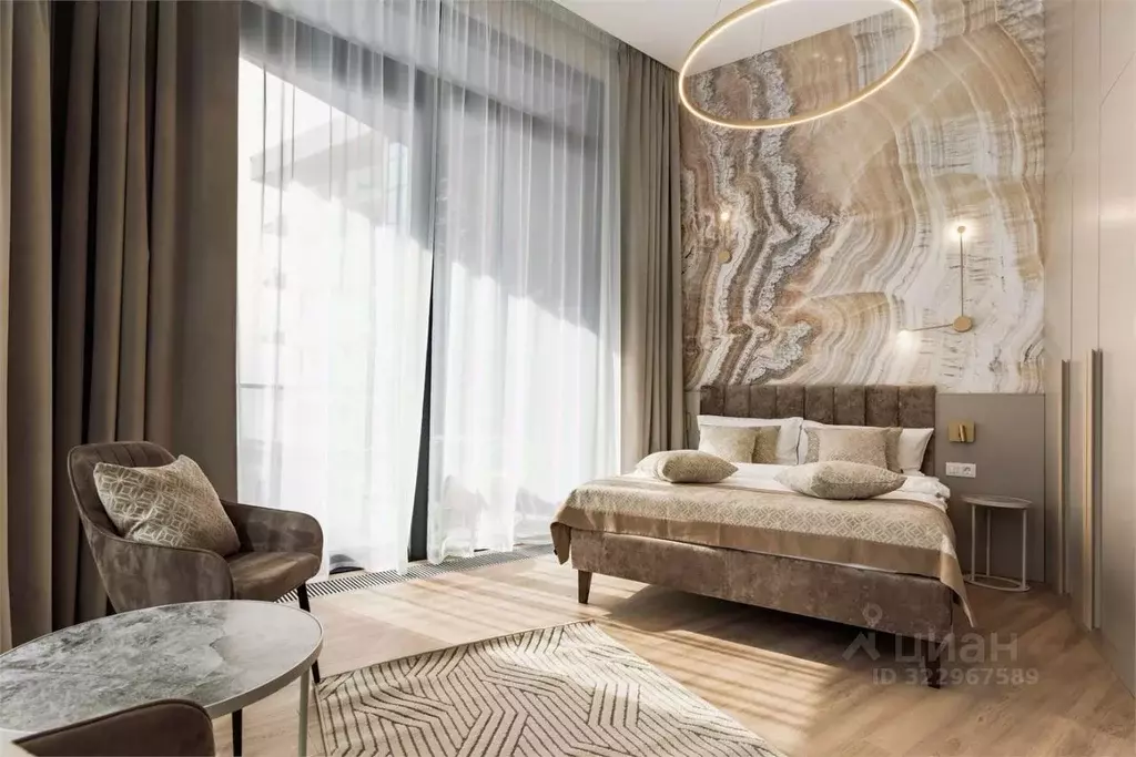 Комната Краснодарский край, Сочи Лучезарная ул., 18/4А (70.0 м) - Фото 1