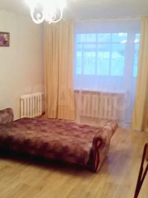 1-к. квартира, 46 м, 1/5 эт. - Фото 1