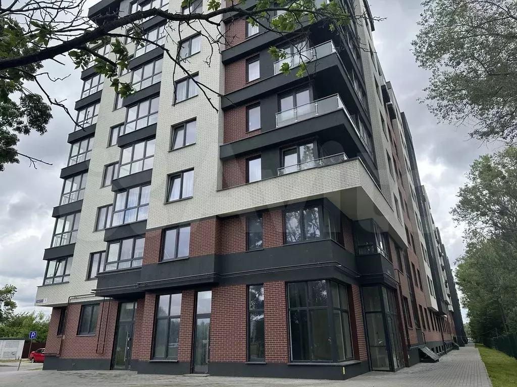 1-к. квартира, 42,1 м, 5/9 эт. - Фото 0