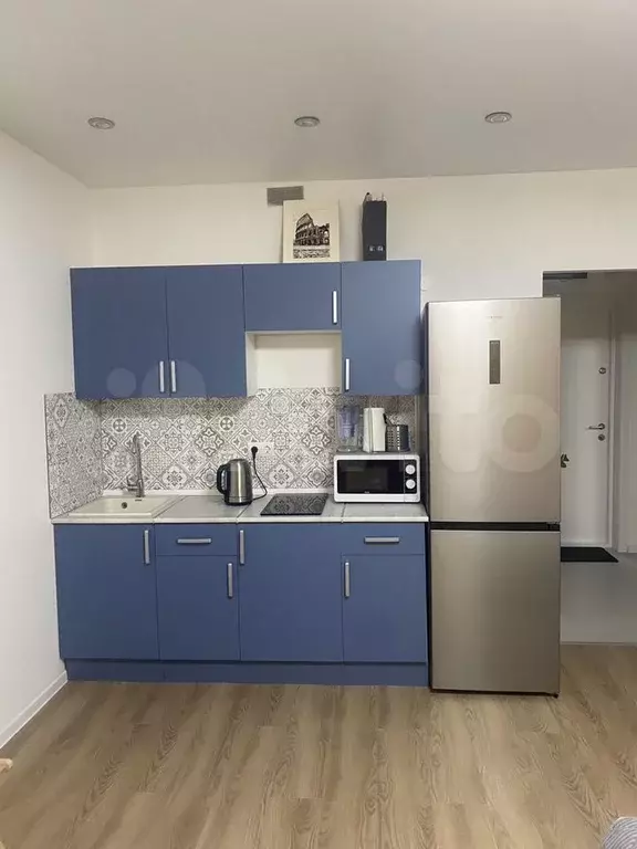 Квартира-студия, 25,4 м, 2/33 эт. - Фото 0
