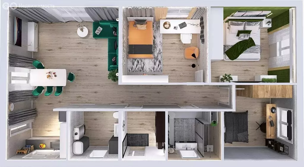 Участок в Всеволожский район, городской посёлок имени Свердлова (11 м) - Фото 2