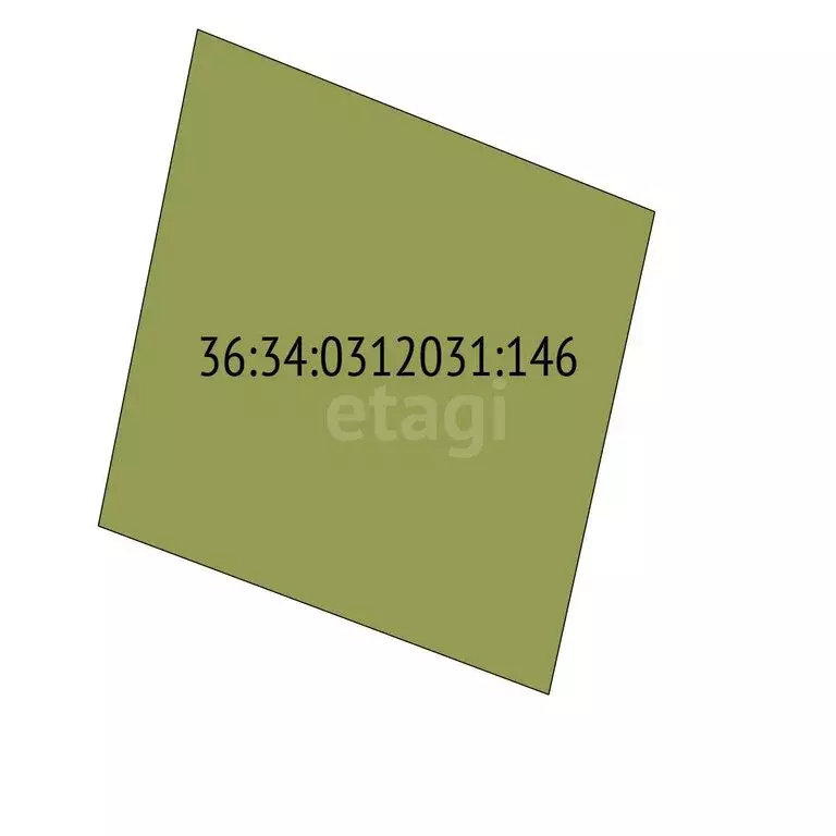 Участок в Воронеж, СНТ Садовод ВАСО, 14-я улица (6.2 м) - Фото 1