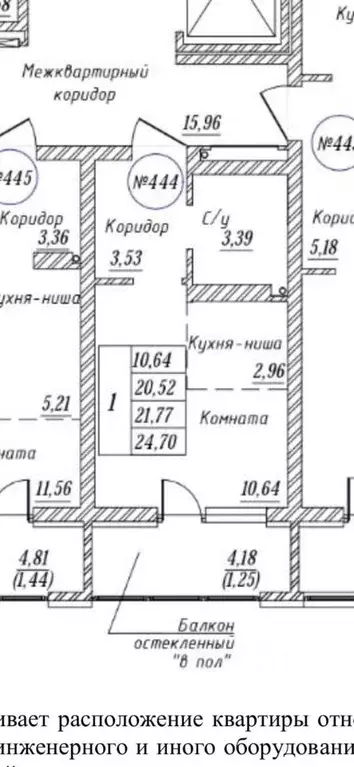 Студия Калининградская область, Калининград Артиллерийская ул., 26 ... - Фото 1