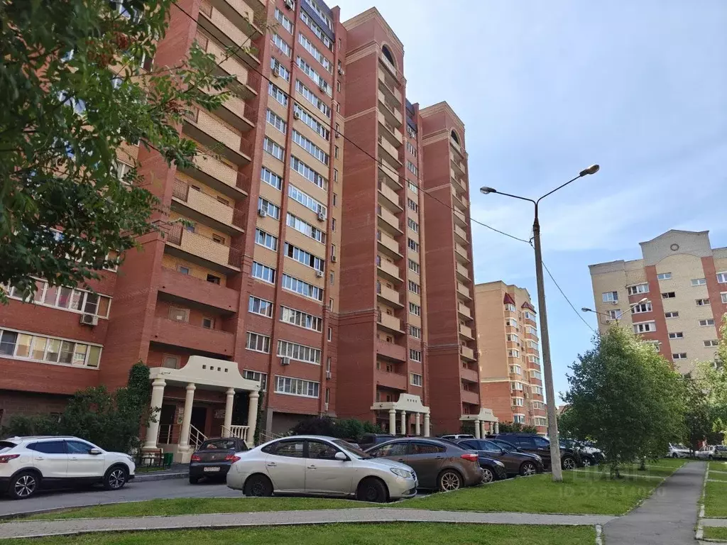 Студия Московская область, Домодедово Западный мкр, ул. Лунная, 9 ... - Фото 1