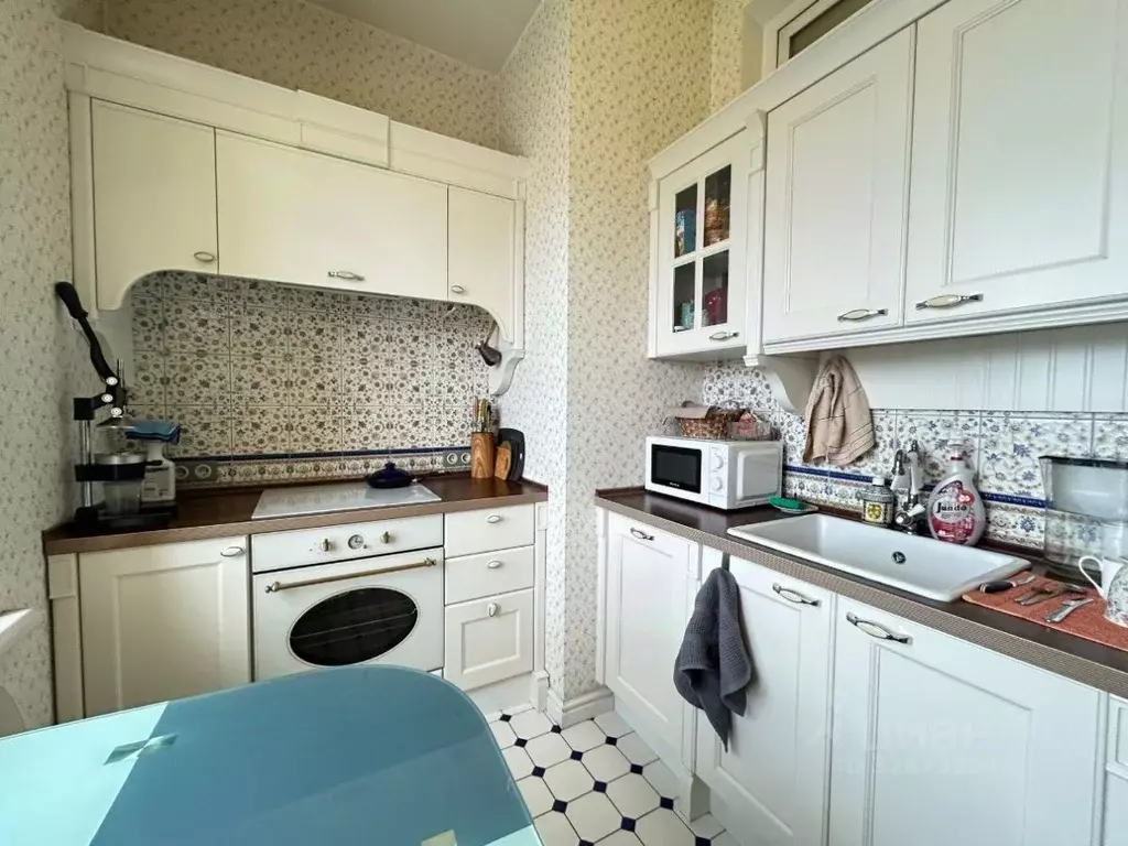 2-к кв. Москва Кудринская пл., 1 (56.2 м) - Фото 1