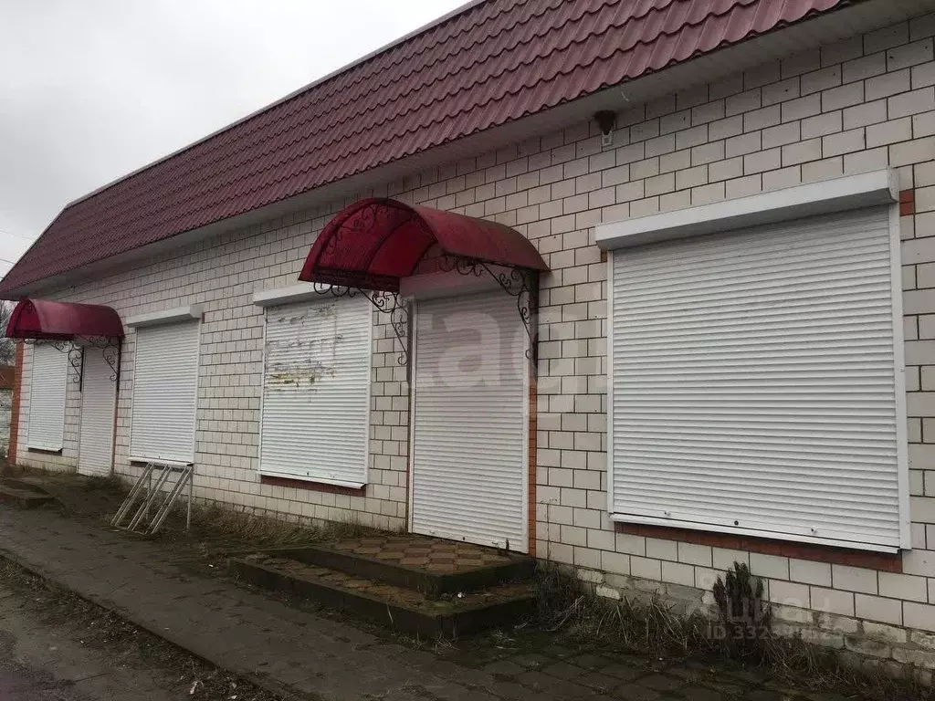 Торговая площадь в Брянская область, Суземка рп ул. Вокзальная, 2В (85 ... - Фото 1