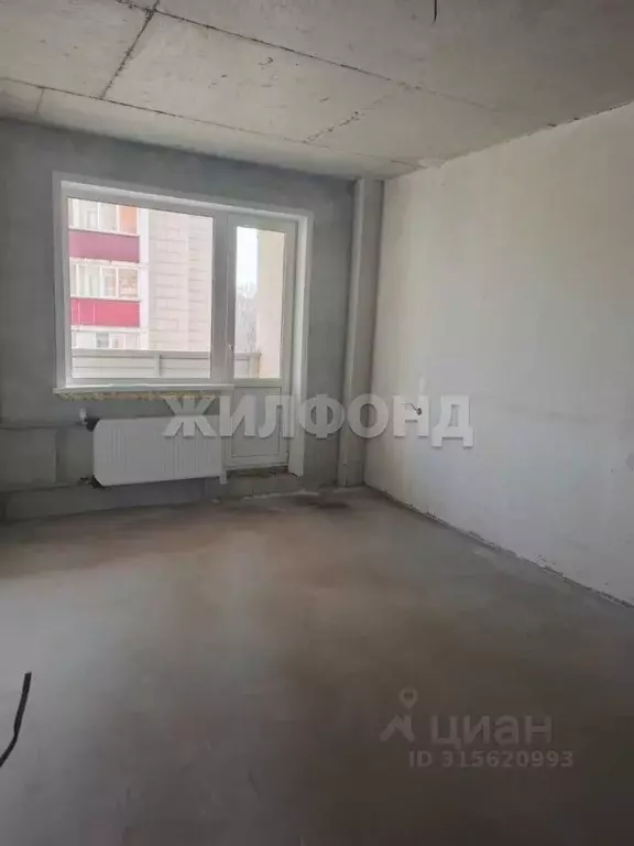 1-к кв. Новосибирская область, Новосибирск ул. Немировича-Данченко, ... - Фото 1