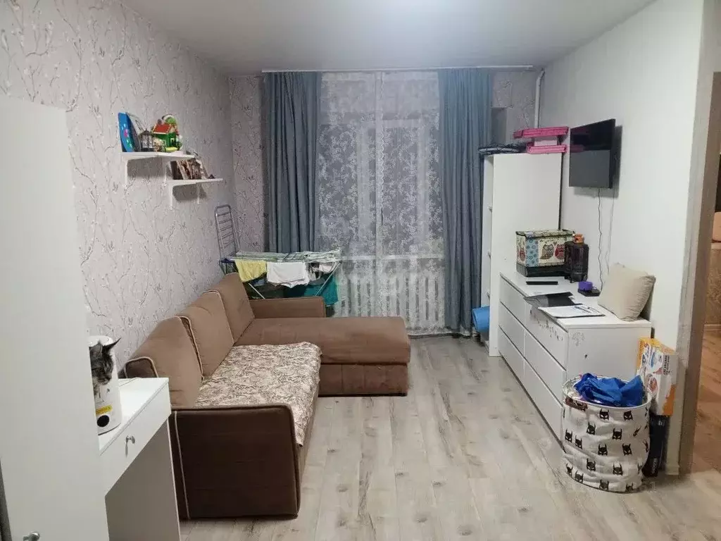 1-к кв. Свердловская область, Березовский ул. Строителей, 7 (30.0 м) - Фото 0