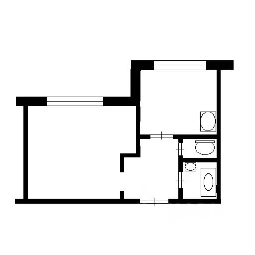 2-к кв. Кемеровская область, Кемерово просп. Шахтеров, 93А (35.0 м) - Фото 2
