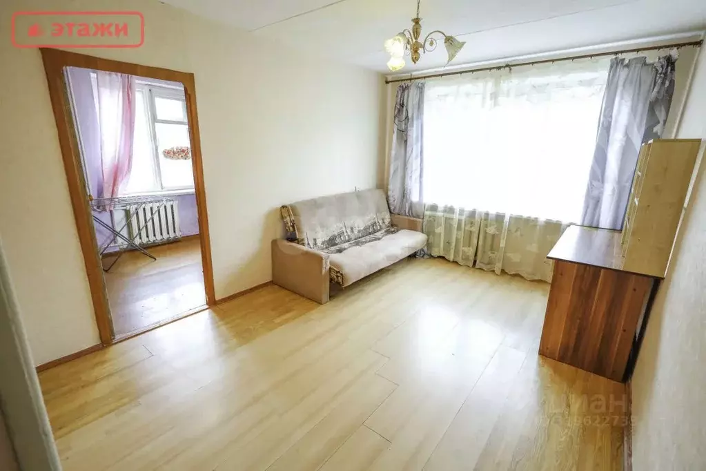3-к кв. Карелия, Петрозаводск ул. Маршала Мерецкова, 16 (54.0 м) - Фото 1