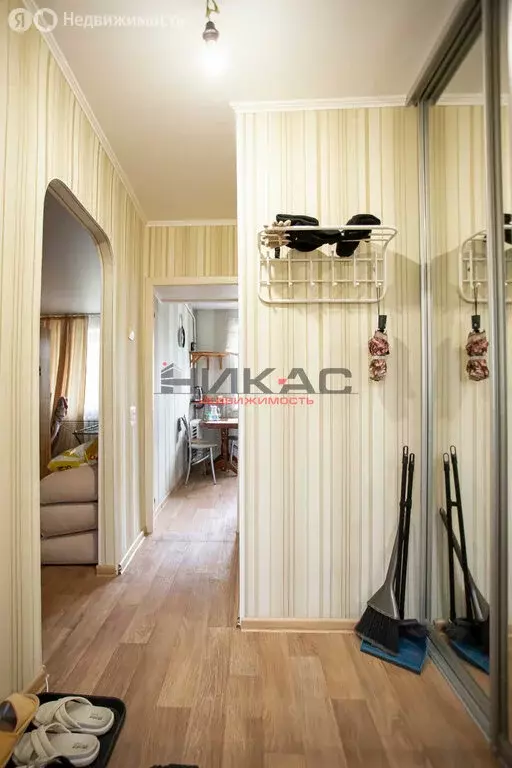 1-комнатная квартира: Ярославль, улица Ньютона, 28А (30.4 м) - Фото 0