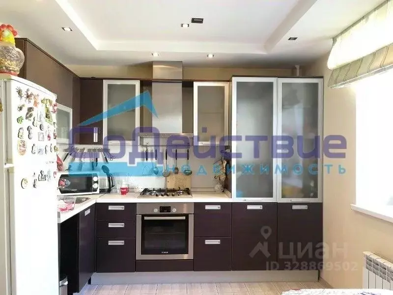 3-к кв. Омская область, Омский район муниципальный округ, с. Троицкое, ... - Фото 2