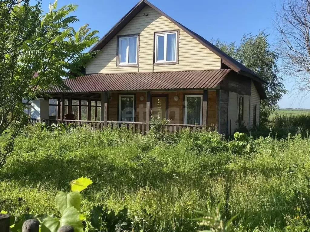 Дом в Калужская область, Перемышльский район, Горки с/пос, с. Рыченки ... - Фото 0
