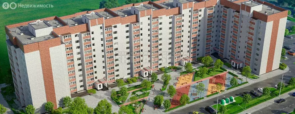 1-комнатная квартира: Смоленск, Ипподромный проезд, 32 (39.5 м) - Фото 1
