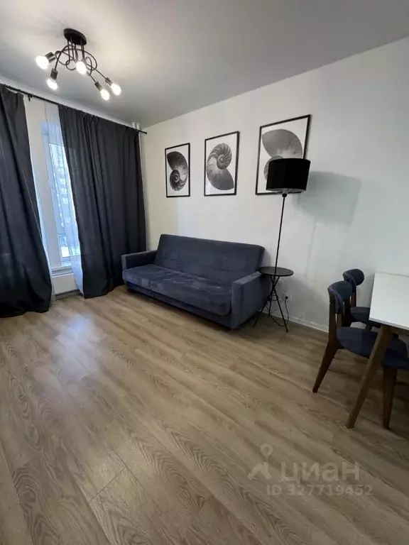 1-к кв. Московская область, Ленинский городской округ, Дрожжино пгт ... - Фото 2