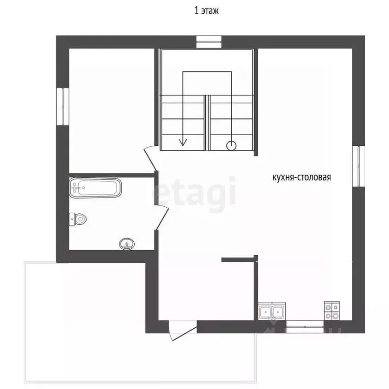 Дом в Тюменская область, Тюменский муниципальный округ, с. Червишево ... - Фото 2