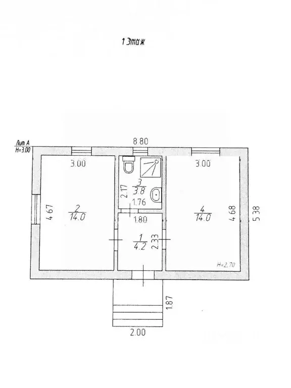 Дом в Краснодарский край, Крымский район, Варениковское с/пос, с. ... - Фото 2