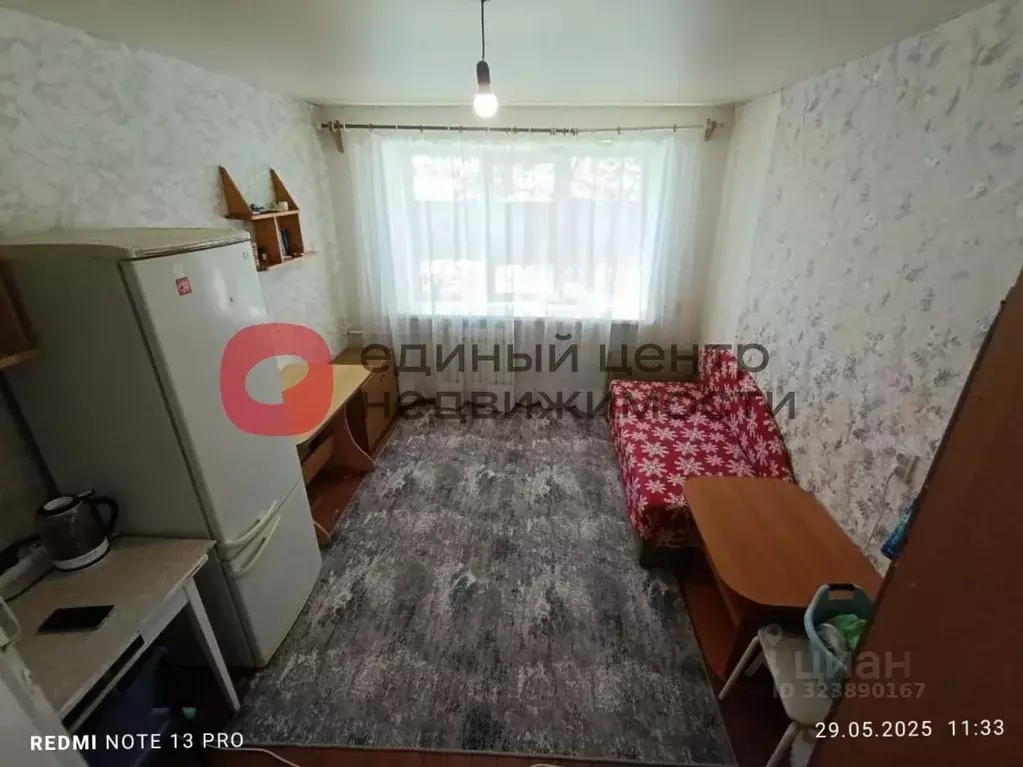 Комната Тюменская область, Тюмень Фабричная ул., 20а (12.0 м) - Фото 1