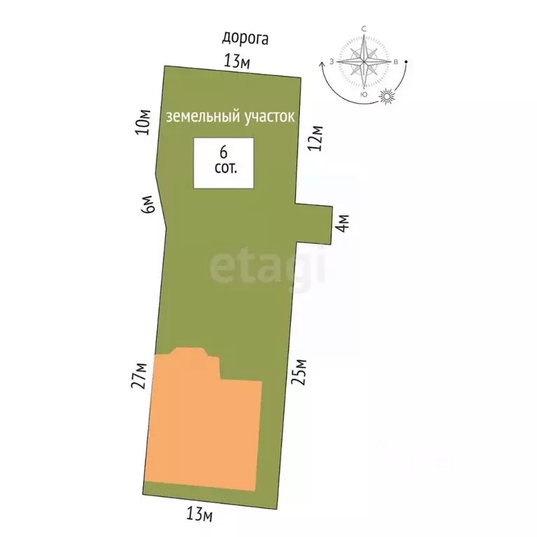 Дом в Ставропольский край, Кисловодск Пограничная ул. (300 м) - Фото 2