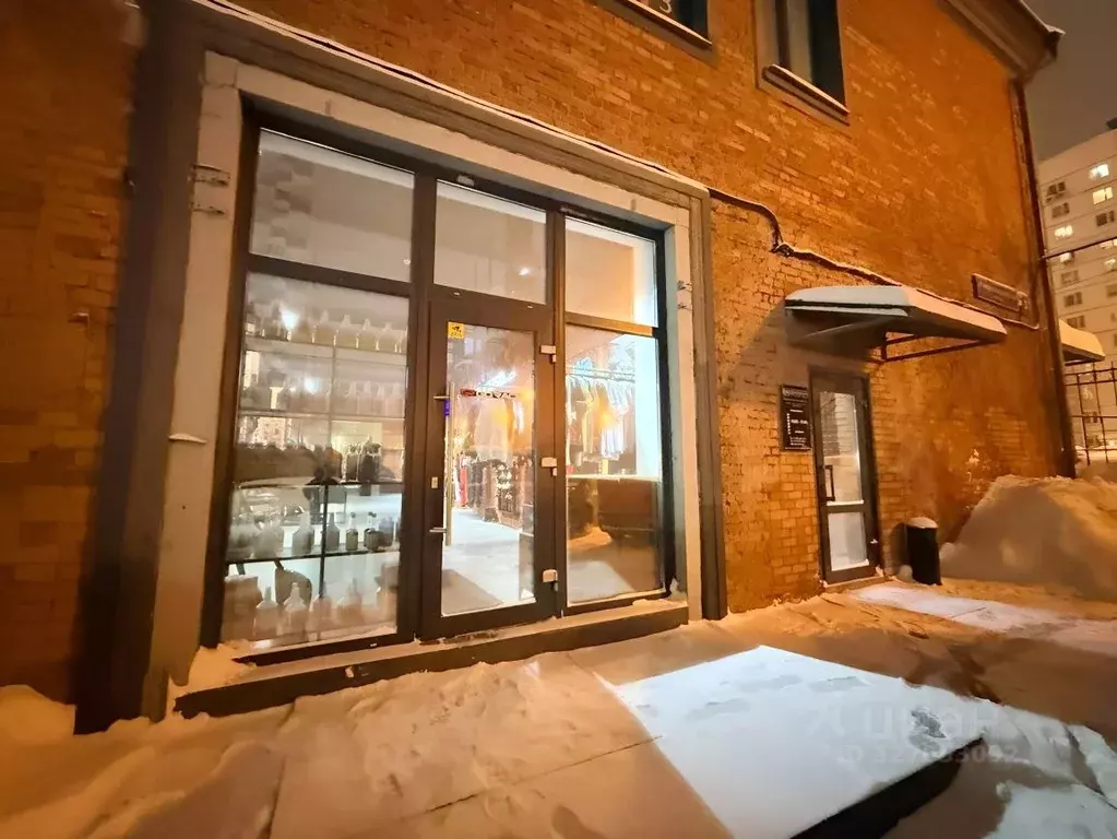 Помещение свободного назначения в Москва 3-й Нижнелихоборский проезд, ... - Фото 1