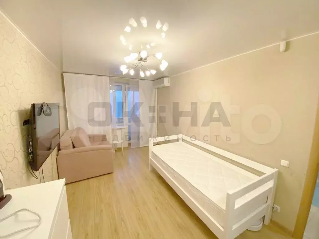 1-к. квартира, 30 м, 5/5 эт. - Фото 0