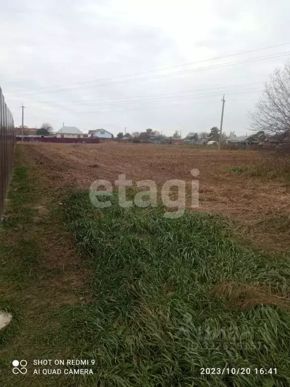 Участок в Амурская область, Благовещенский район, с. Усть-Ивановка ... - Фото 1