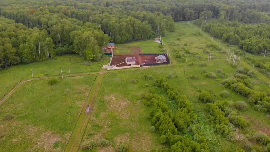 Участок в Тульская область, Заокский район, Страховское с/пос, д. ... - Фото 1