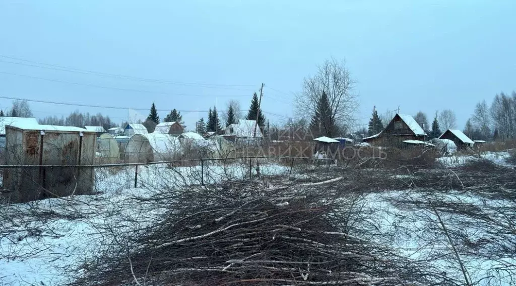 Участок в Тюменская область, Нижнетавдинский район, Виктория ТСН  ... - Фото 0