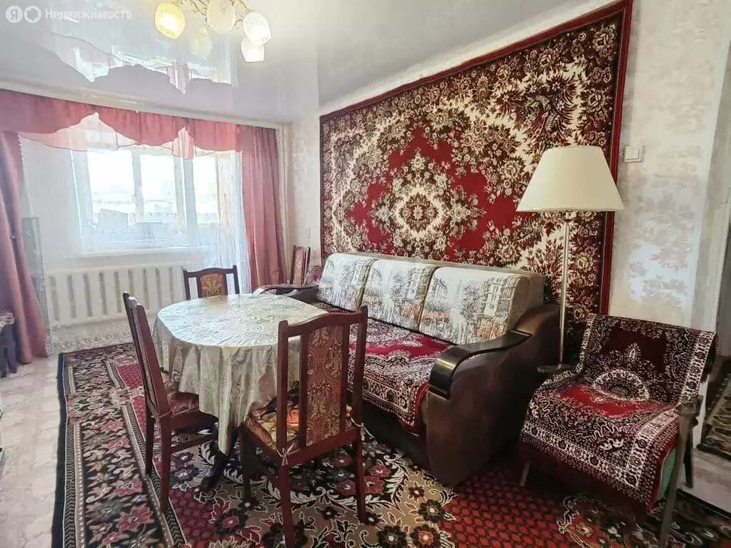 3-комнатная квартира: Пермь, улица Попова, 27 (72 м) - Фото 1