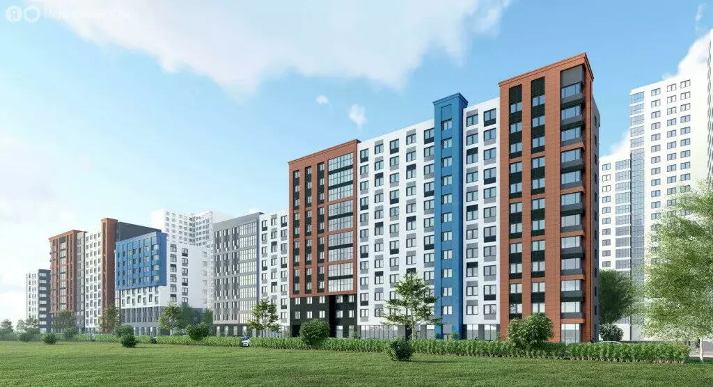 2-комнатная квартира: Пермь, Серебристая улица, 7 (43.9 м) - Фото 1