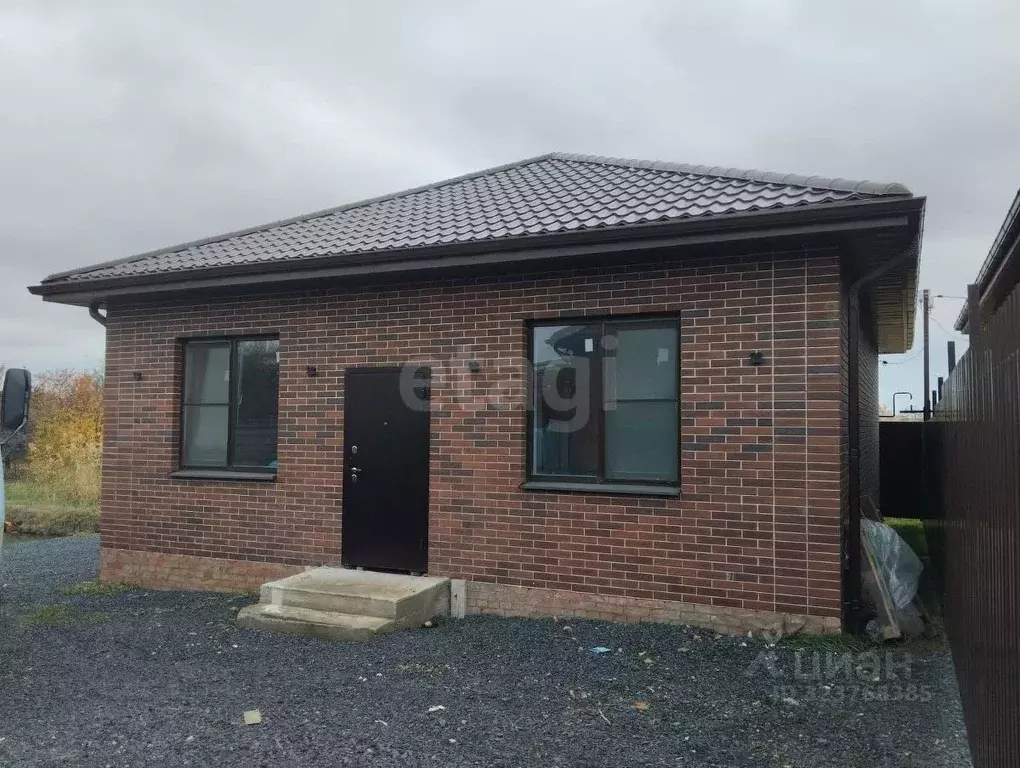 Дом в Ростовская область, Мясниковский район, Краснокрымское с/пос, ... - Фото 1