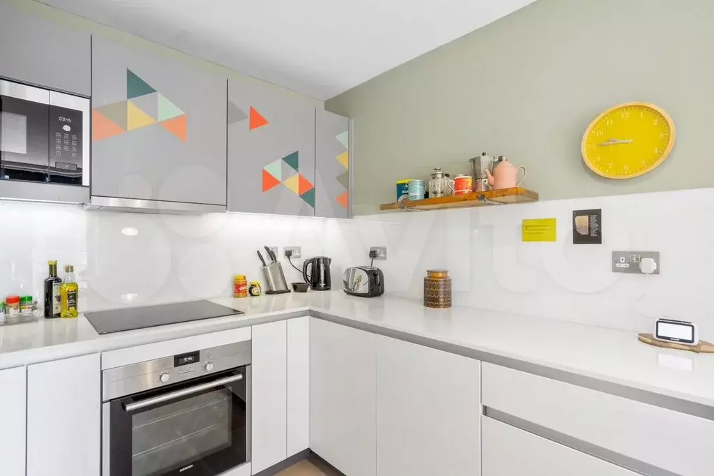 3-к. квартира, 110 м, 5/8 эт. - Фото 1