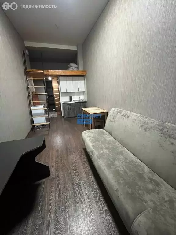 Квартира-студия: Бийск, Иркутская улица, 1/3 (21.5 м) - Фото 0