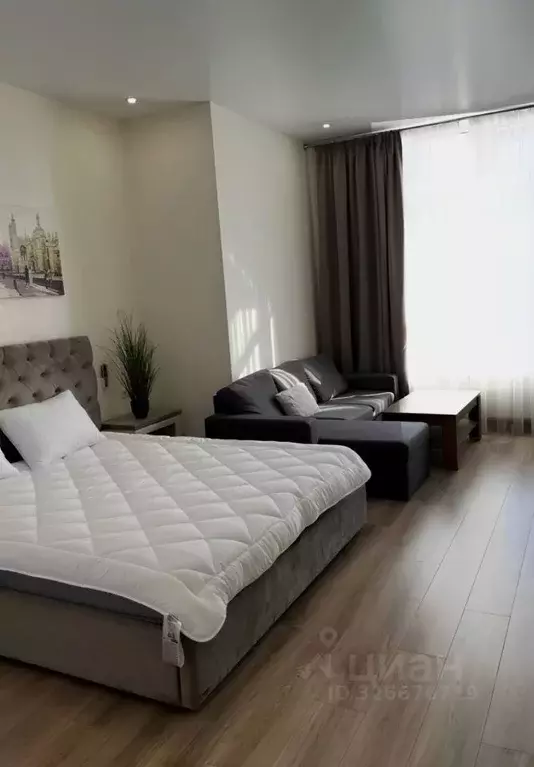 1-к кв. Кабардино-Балкария, Нальчик ул. Горького, 12 (31.8 м) - Фото 1