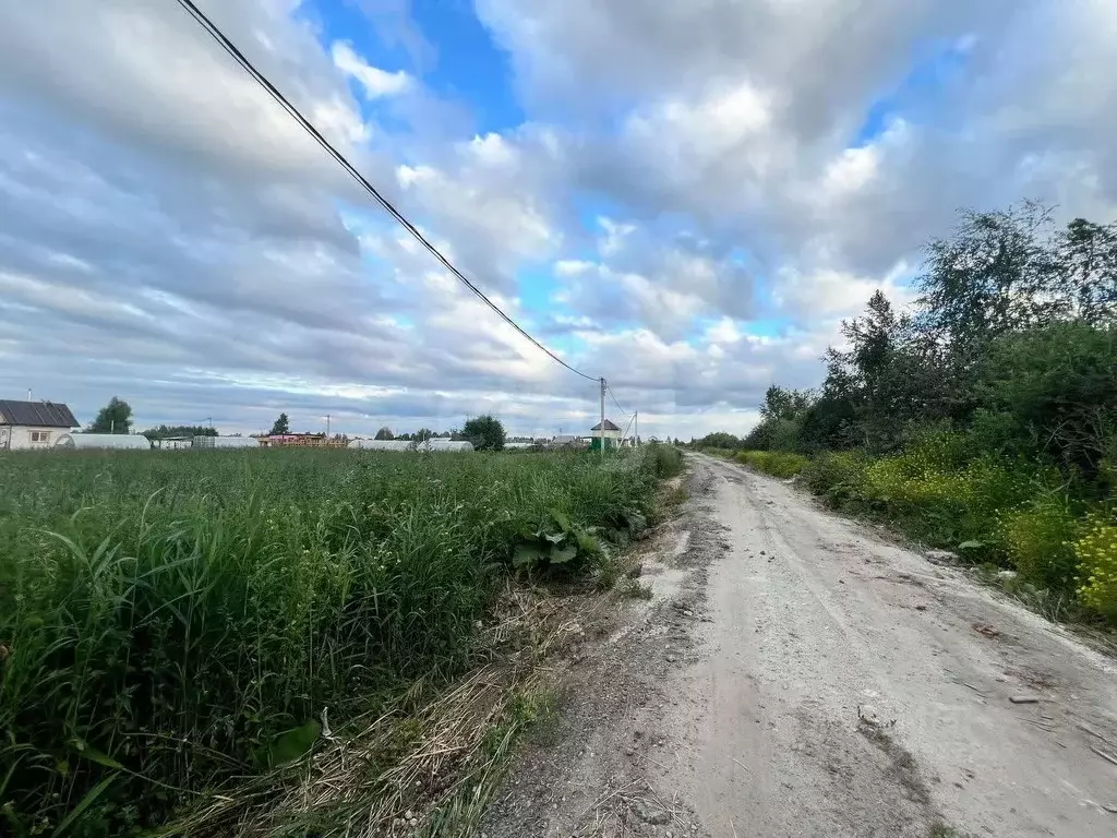 Участок в Тюменская область, Тюмень Поле Чудес-2 садовое товарищество, ... - Фото 0