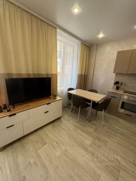 1-к кв. Новосибирская область, Новосибирск ул. Галущака, 15 (33.7 м) - Фото 2
